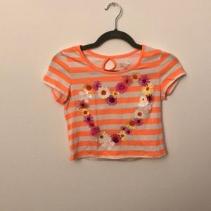 Justice Cropped Top